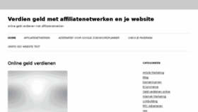 What Verdienmetuwwebsite.nl website looked like in 2018 (5 years ago)