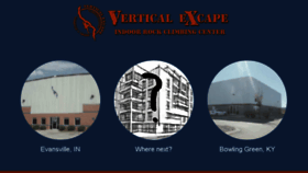 What Verticalexcape.com website looked like in 2018 (5 years ago)