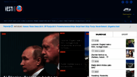 What Vesti.de website looked like in 2018 (5 years ago)