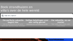 What Villanao.nl website looked like in 2018 (5 years ago)