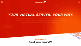 What Virtualservers.com website looked like in 2018 (5 years ago)