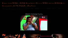 What Visa-wwe.blogspot.com website looked like in 2018 (5 years ago)