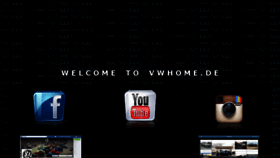 What Vwhome.de website looked like in 2018 (5 years ago)