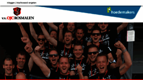 What Vvojcrosmalen.nl website looked like in 2018 (5 years ago)