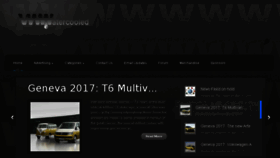 What Vwwatercooled.org.au website looked like in 2018 (5 years ago)
