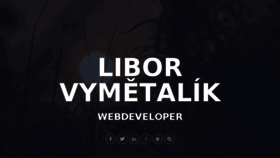 What Vymak.cz website looked like in 2018 (5 years ago)