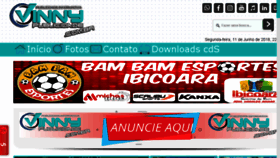 What Vinnypublicidade.com.br website looked like in 2018 (5 years ago)