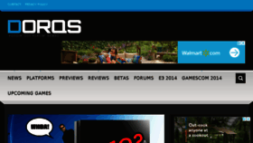 What Vgbetas.com website looked like in 2018 (5 years ago)