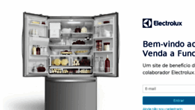 What Vendafuncionarios.electrolux.com.br website looked like in 2018 (5 years ago)