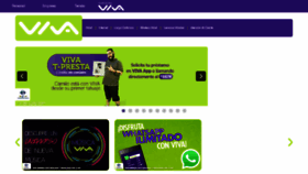 What Vivagsm.com website looked like in 2018 (5 years ago)