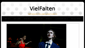 What Vielfalten.com website looked like in 2018 (5 years ago)