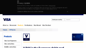 What Vpay.com website looked like in 2018 (5 years ago)