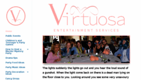 What Virtuosa.co.za website looked like in 2018 (5 years ago)