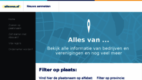 What Voorst.allesvan.nl website looked like in 2018 (5 years ago)