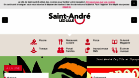 What Villesaintandre.fr website looked like in 2018 (5 years ago)