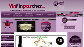 What Vinfinpascher.com website looked like in 2018 (5 years ago)
