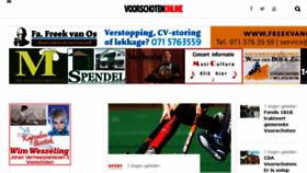 What Voorschotenonline.nu website looked like in 2018 (5 years ago)