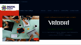 What Vriddhionline.com website looked like in 2018 (5 years ago)