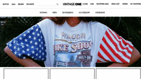 What Vintageone.co.kr website looked like in 2018 (5 years ago)