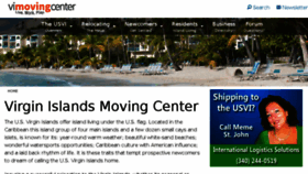 What Vimovingcenter.com website looked like in 2018 (5 years ago)
