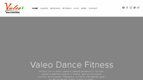 What Valeoclub.com website looked like in 2018 (5 years ago)