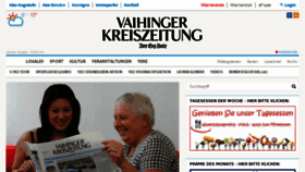 What Vkz.de website looked like in 2018 (5 years ago)