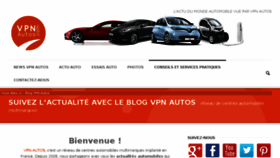 What Vpn-blog.fr website looked like in 2018 (5 years ago)
