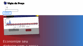 What Vigiadepreco.com.br website looked like in 2018 (5 years ago)