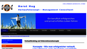 What Verkaufskonzept.com website looked like in 2018 (5 years ago)