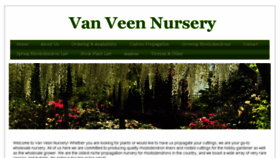 What Vanveennursery.com website looked like in 2018 (5 years ago)