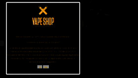 What Vapeshopitalia.it website looked like in 2018 (5 years ago)