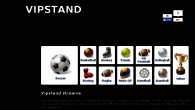 What Vipstand.org website looked like in 2018 (5 years ago)