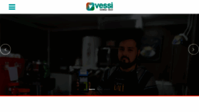 What Vesii.cl website looked like in 2018 (5 years ago)