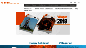 What Villager-tools.com website looked like in 2018 (5 years ago)