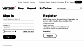 What Vtext.com website looked like in 2018 (5 years ago)