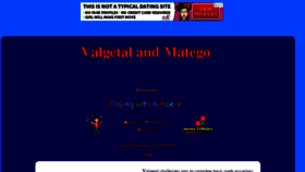 What Valgetal.com website looked like in 2018 (5 years ago)