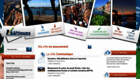 What Ville-martigues.fr website looked like in 2018 (5 years ago)