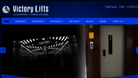 What Victorylifts.in website looked like in 2018 (5 years ago)