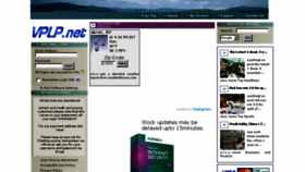 What Vplp.net website looked like in 2018 (5 years ago)
