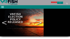 What Vrfish.com.au website looked like in 2018 (5 years ago)