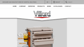What Villard.tm.fr website looked like in 2018 (5 years ago)