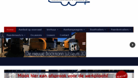 What Vervloed.nl website looked like in 2018 (5 years ago)