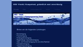 What Vinski.de website looked like in 2018 (5 years ago)