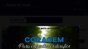 What Voltagrandeonline.com.br website looked like in 2018 (5 years ago)