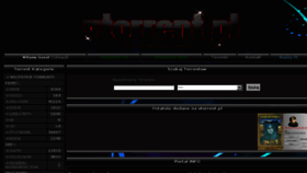 What Vtorrent.pl website looked like in 2018 (5 years ago)