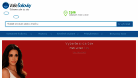 What Vasesosovky.sk website looked like in 2018 (5 years ago)