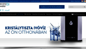 What Viztisztitokeszulek.eu website looked like in 2018 (5 years ago)