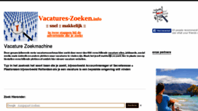 What Vacatures-zoeken.info website looked like in 2018 (5 years ago)