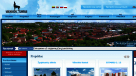 What Vilniaus-turtas.lt website looked like in 2018 (5 years ago)