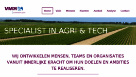 What Vmrpartners.nl website looked like in 2018 (5 years ago)